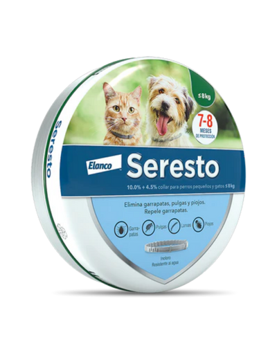 Collar Seresto Perro y Gato