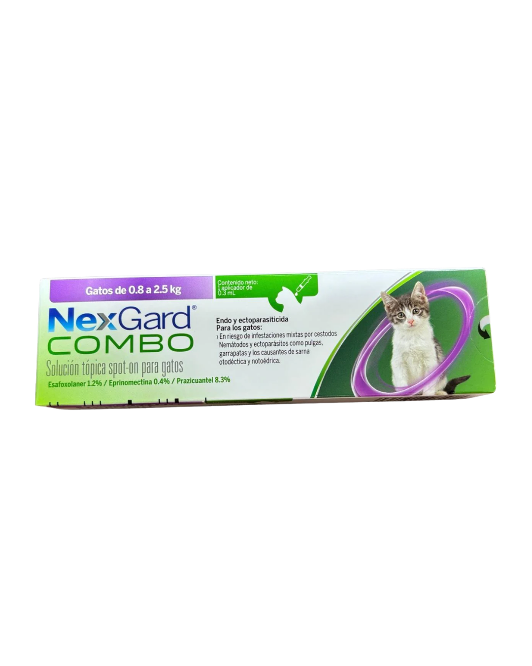 Nexgard Combo Pipetas para Gatos