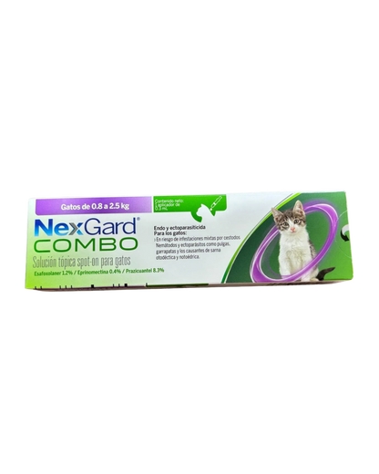 Nexgard Combo Pipetas para Gatos