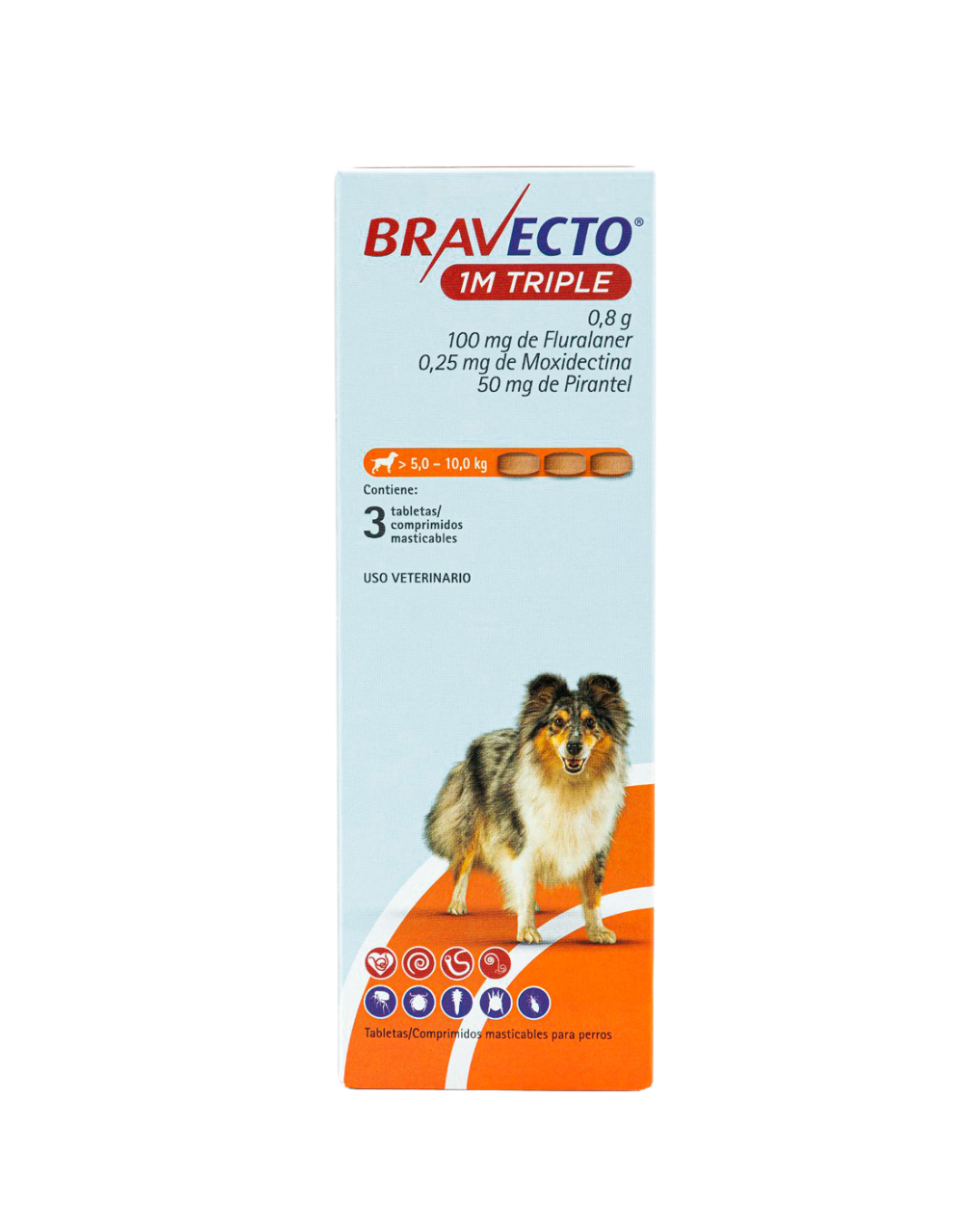 Bravecto 1M Triple