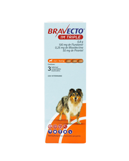 Bravecto 1M Triple