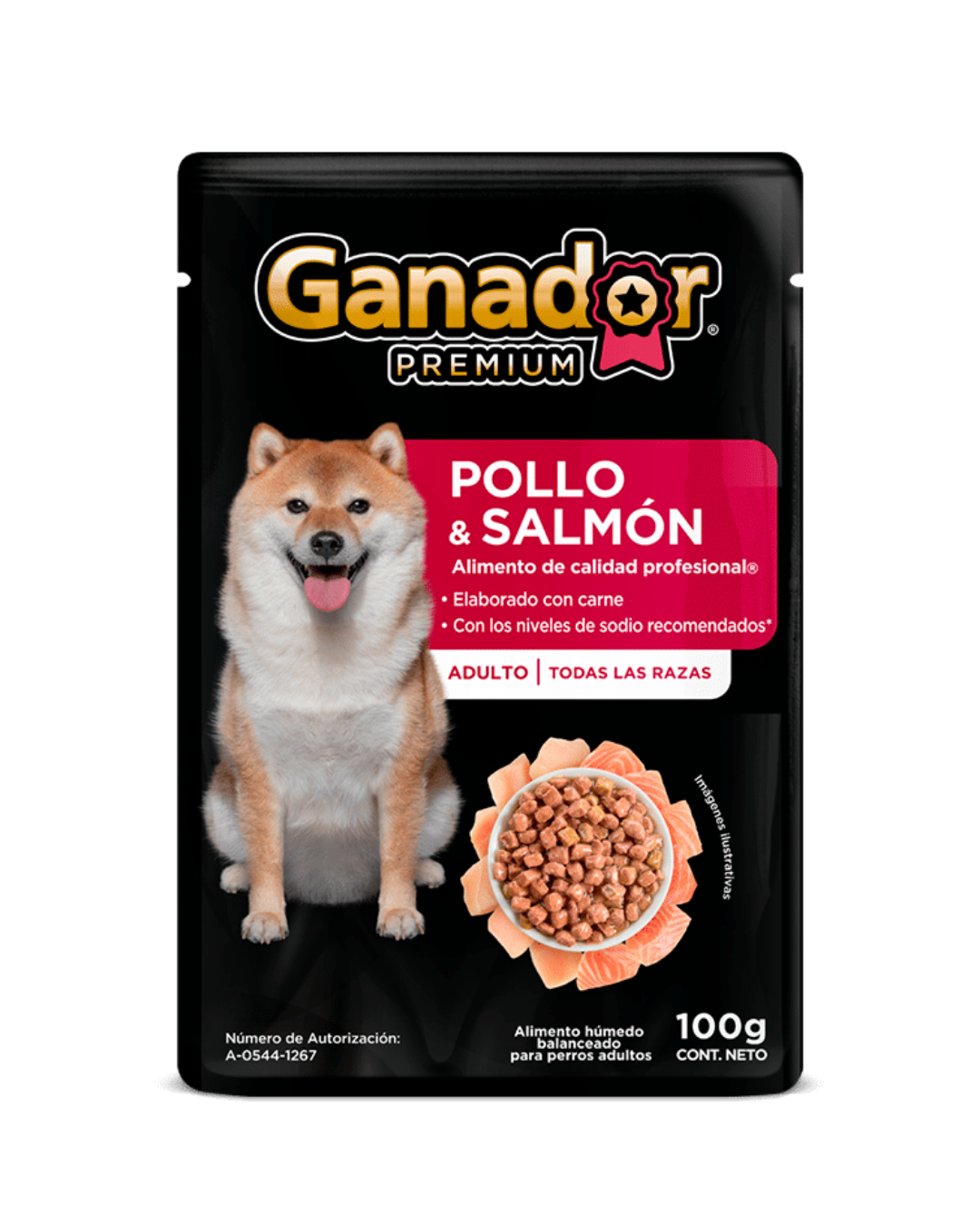 Ganador Premium (Sobres 100g)