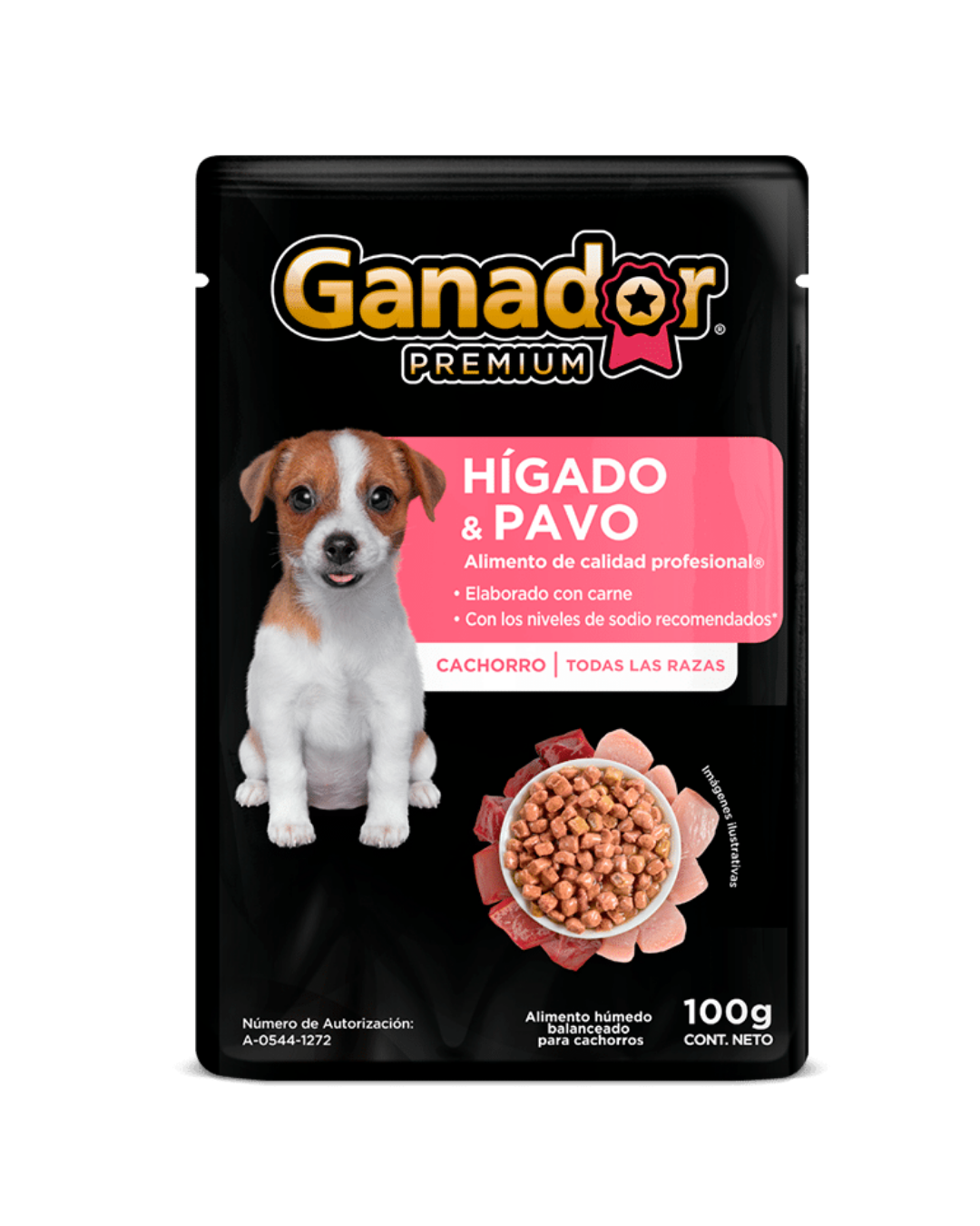 Ganador Premium (Sobres 100g)