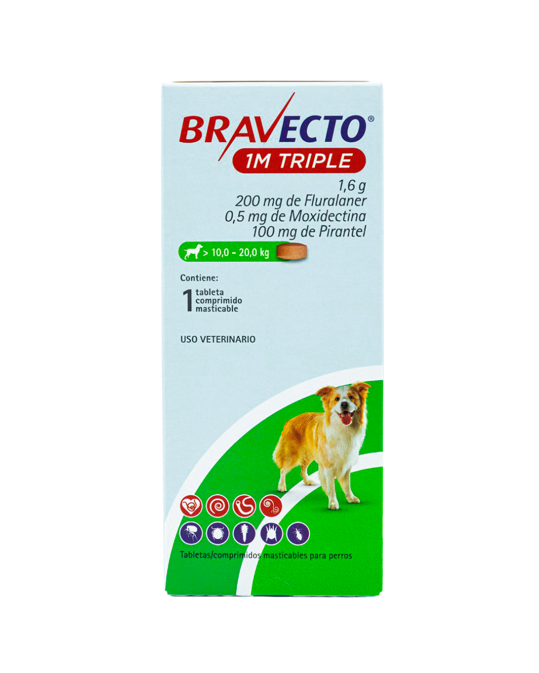Bravecto 1M Triple