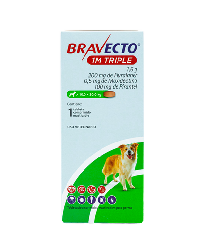 Bravecto 1M Triple