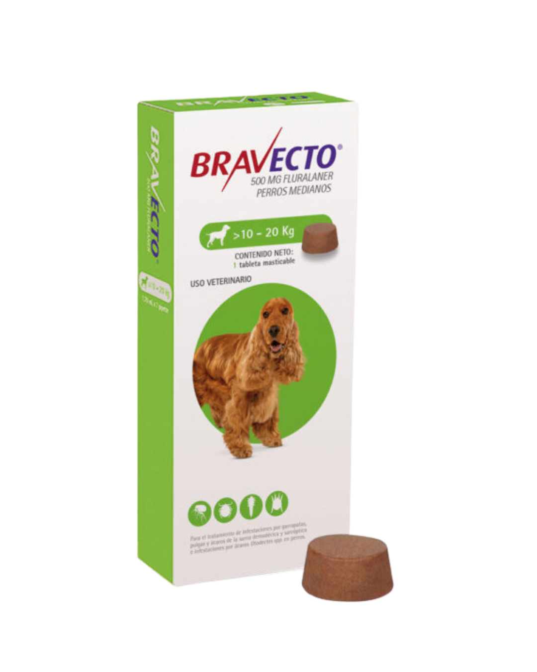 Bravecto, 3 meses (tableta)