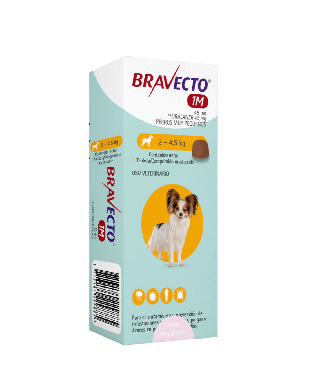 Bravecto, 1 mes (tableta)
