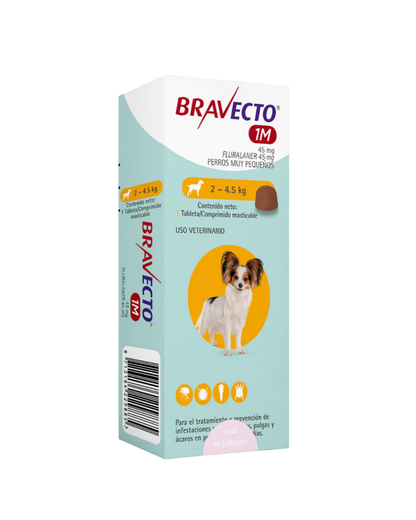 Bravecto, 1 mes (tableta)