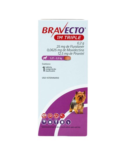 Bravecto 1M Triple