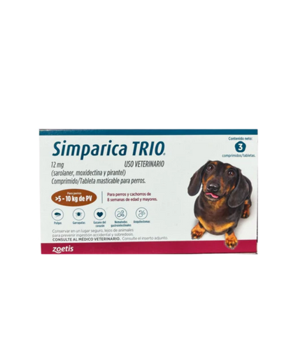 Simparica Trio