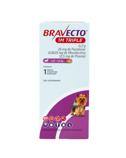 Bravecto 1M Triple