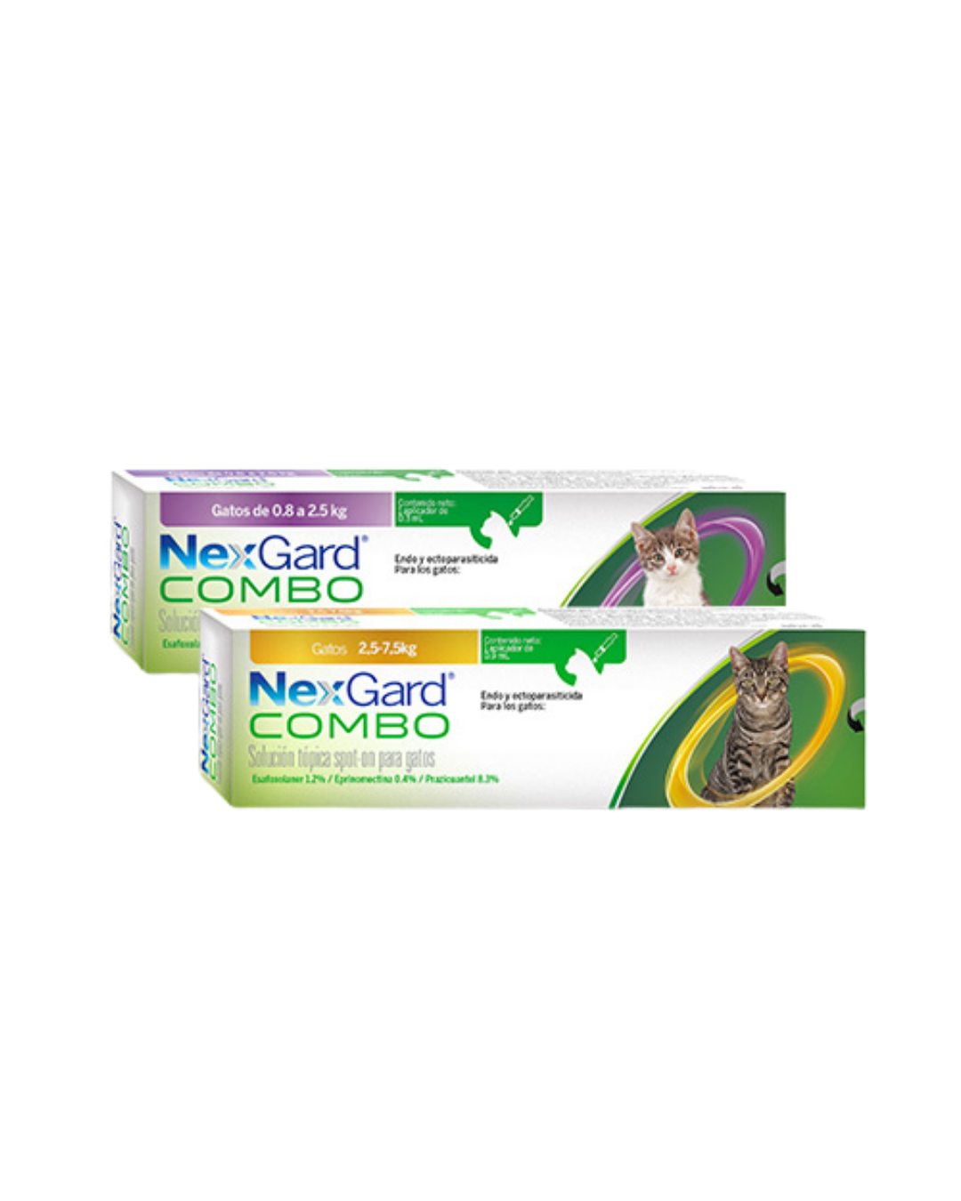 Nexgard Combo Pipetas para Gatos