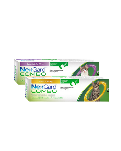 Nexgard Combo Pipetas para Gatos