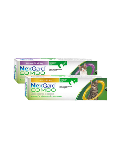 Nexgard Combo Pipetas para Gatos