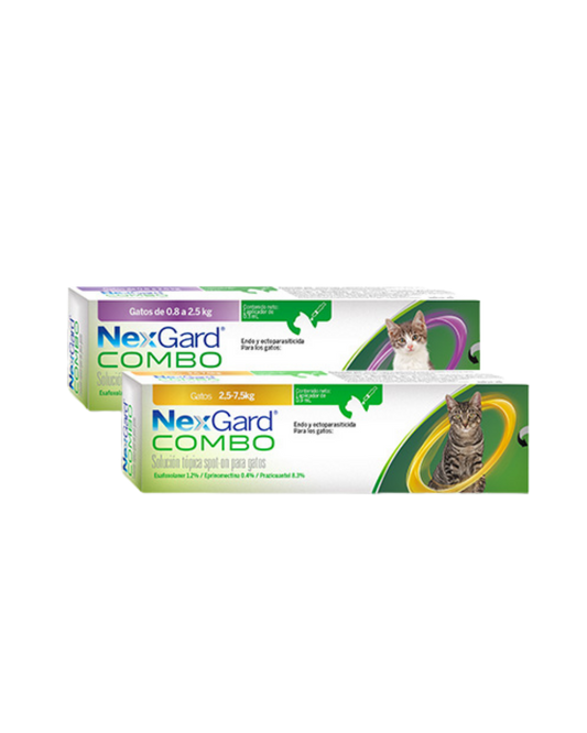 Nexgard Combo Pipetas para Gatos