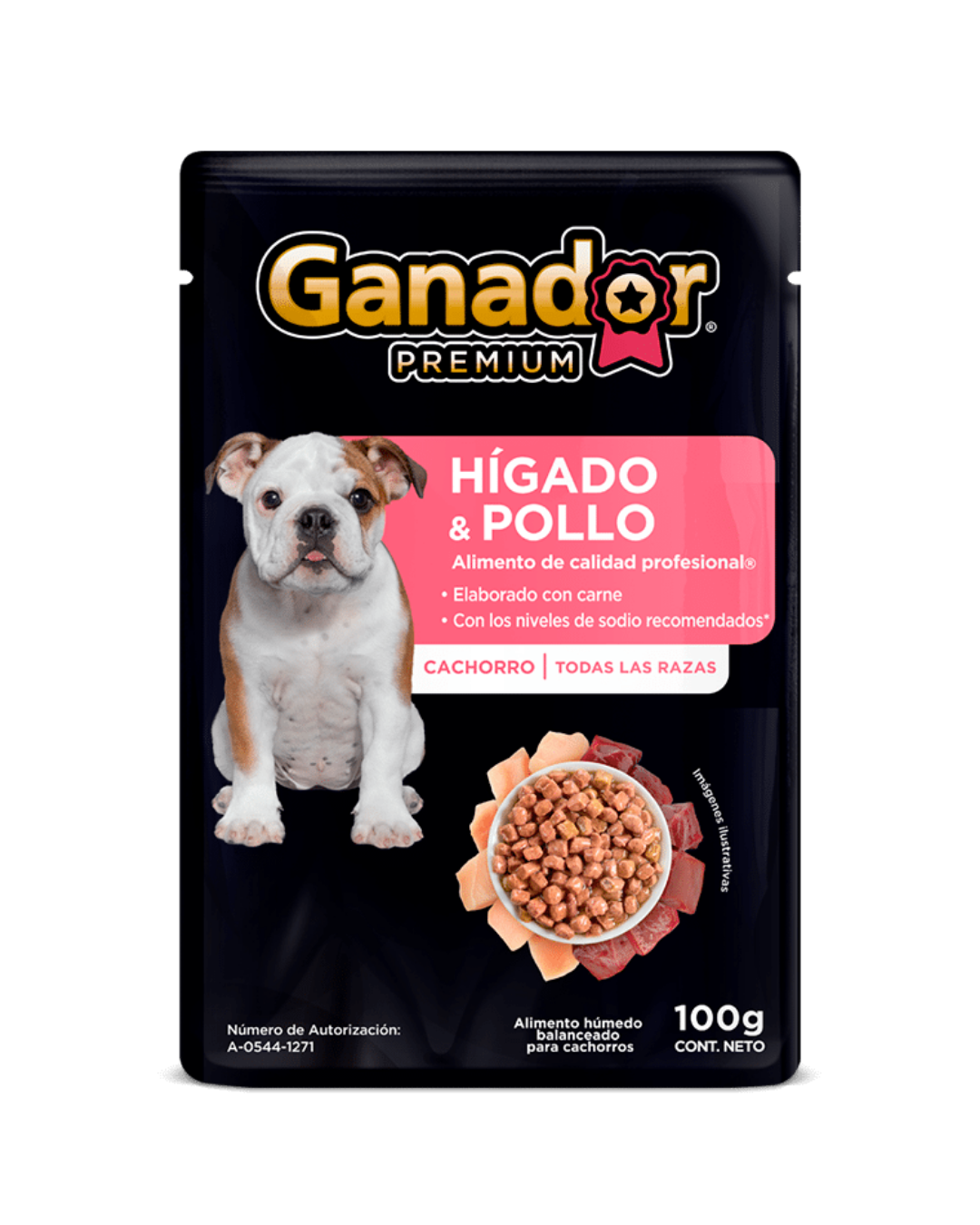 Ganador Premium (Sobres 100g)