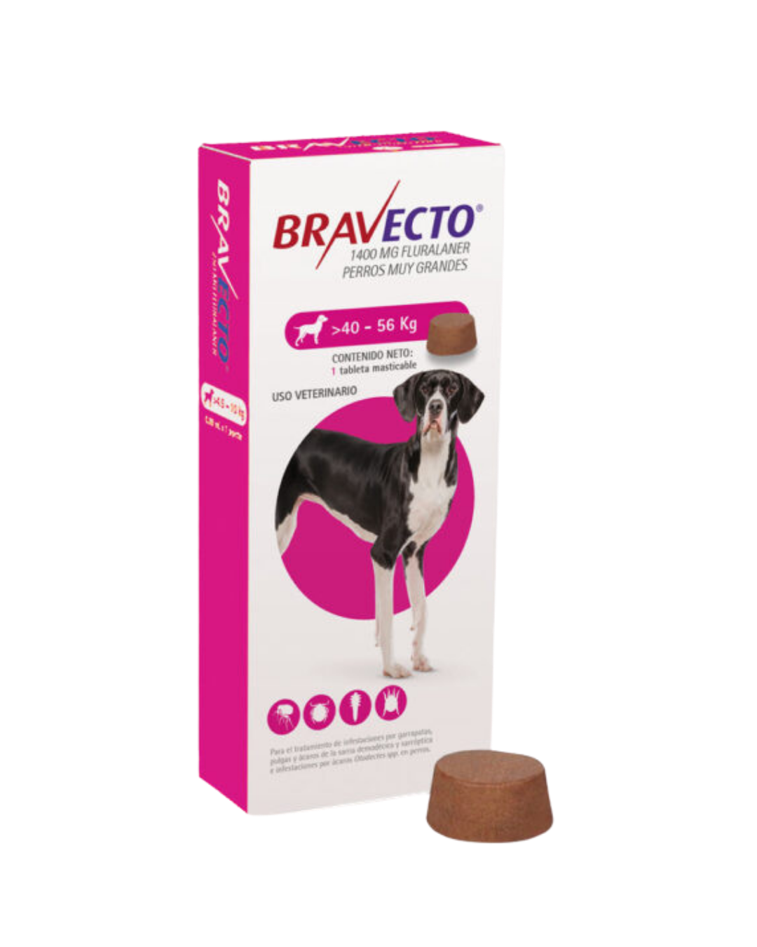 Bravecto, 3 meses (tableta)