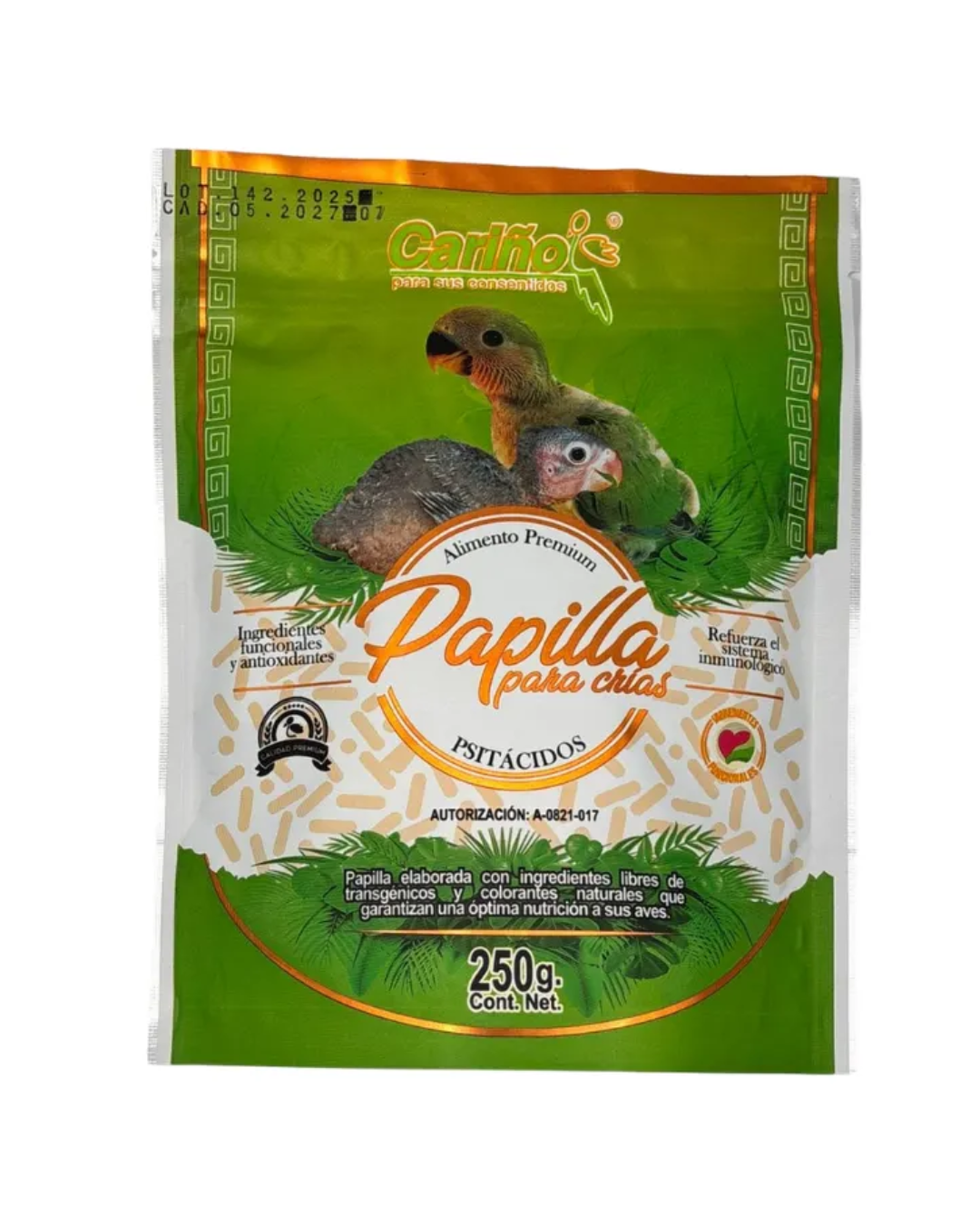 Papilla para crías 250g