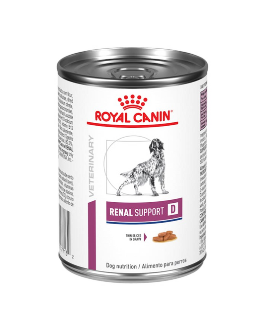 Royal Canin Lata Perro Renal Support D 370g