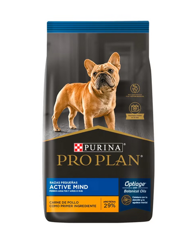 Pro Plan Senior Raza Pequeña Active Mind 3Kg