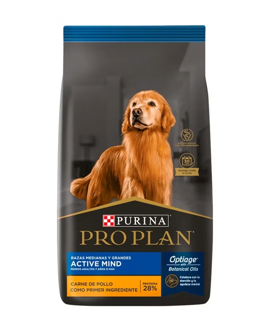 Pro Plan Senior Raza Grande Active Mind