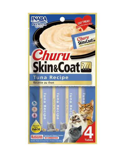 Churu de Atún (Skin & Coat) 4pz