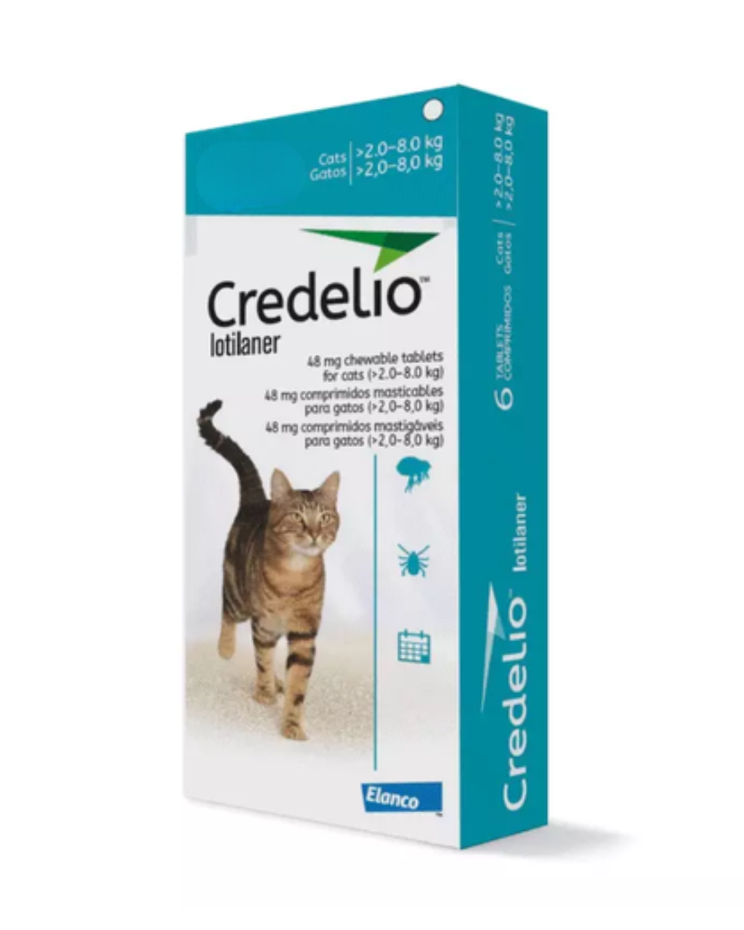 Credelio Gatos (3Tabs)