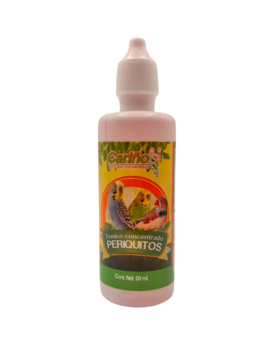 Tónico para periquitos 60ml