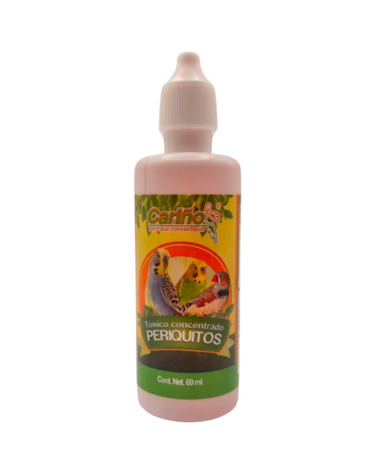 Tónico para periquitos 60ml