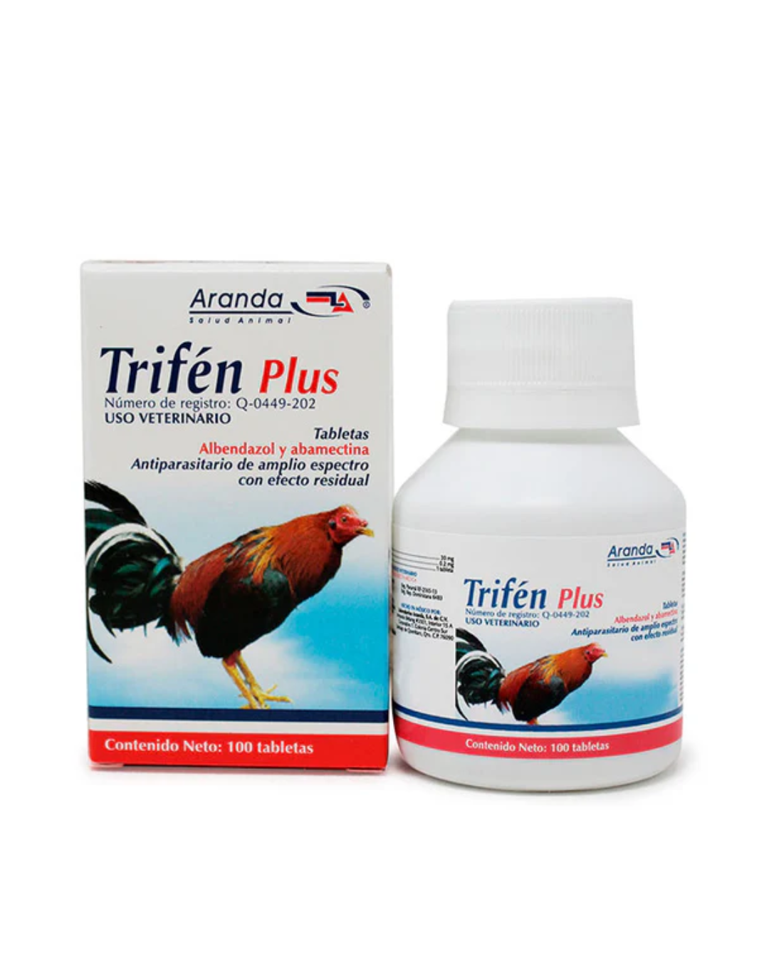 Trifen Plus (100 Tabs)