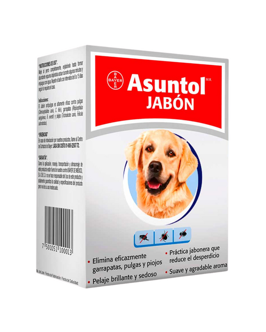 Asuntol Jabón 100Gr