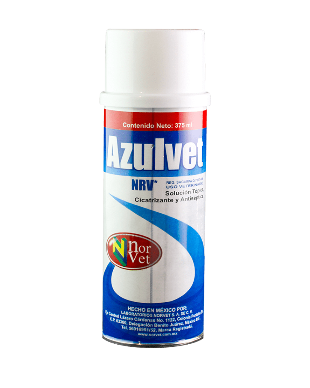 Azulvet Aerosol 375ml