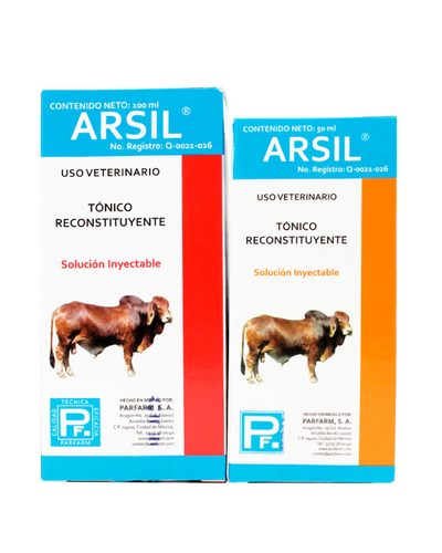 Arsil Tónico Reconstituyente 100ml