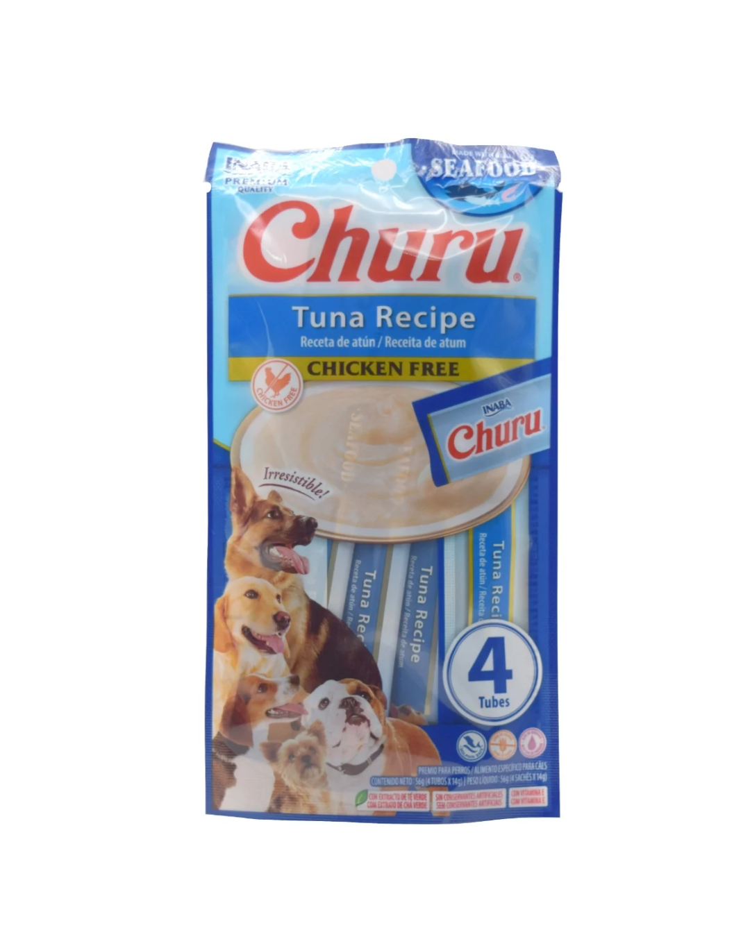 Churu Dog Atún