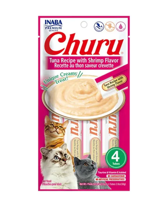 Churu de Atún con Camarón 4pzas