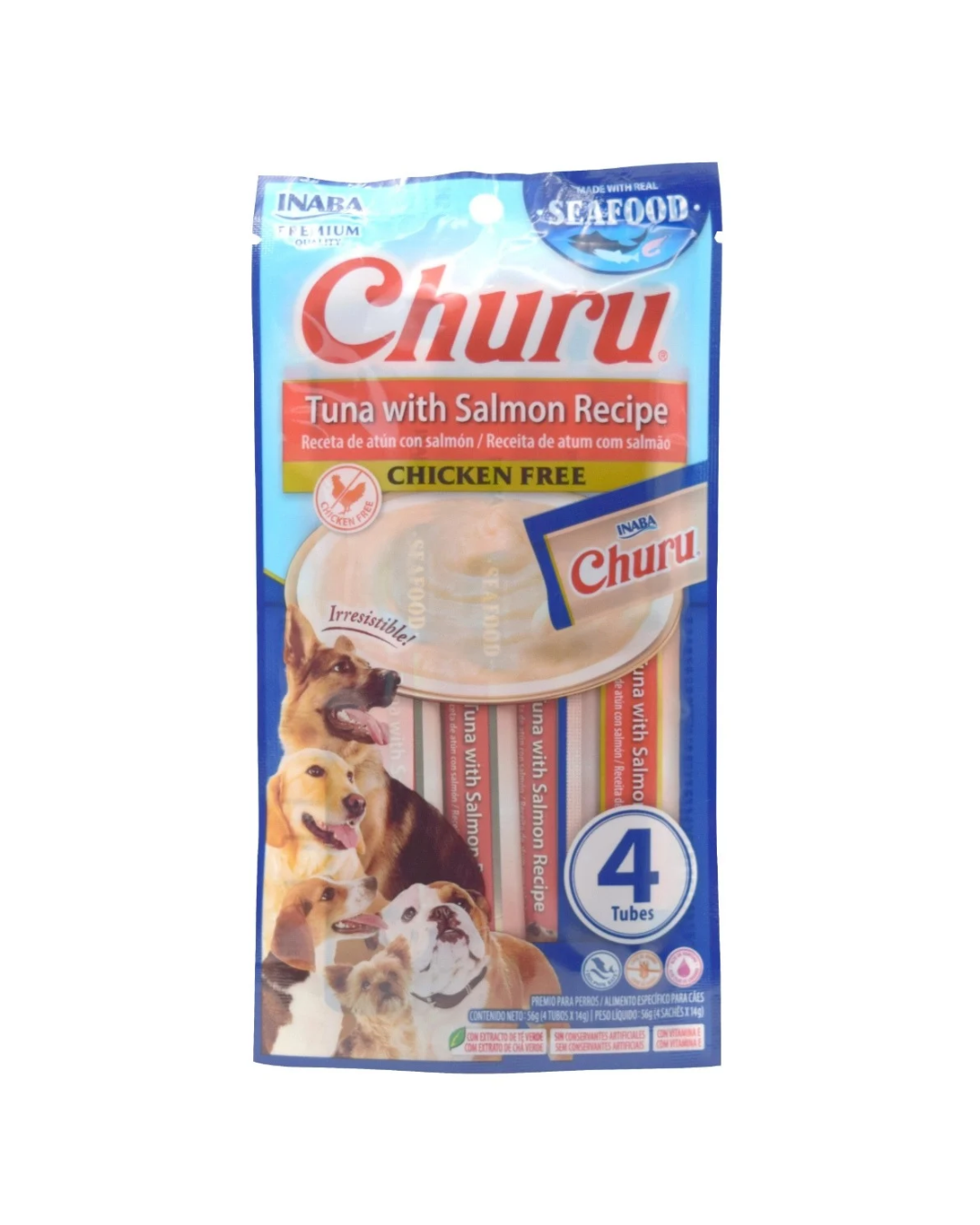 Churu Dog Atun c/ Salmon
