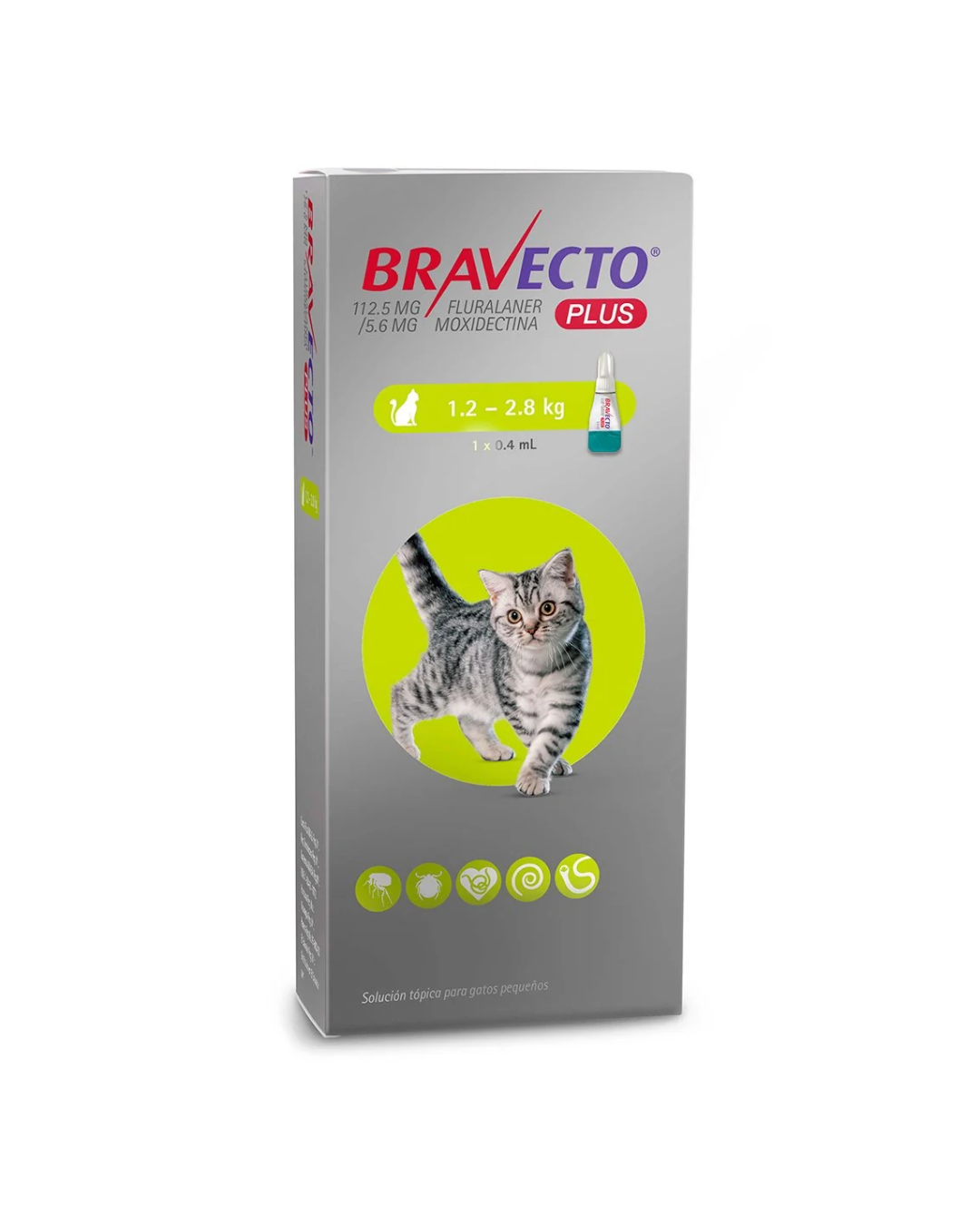 Bravecto Plus Gato