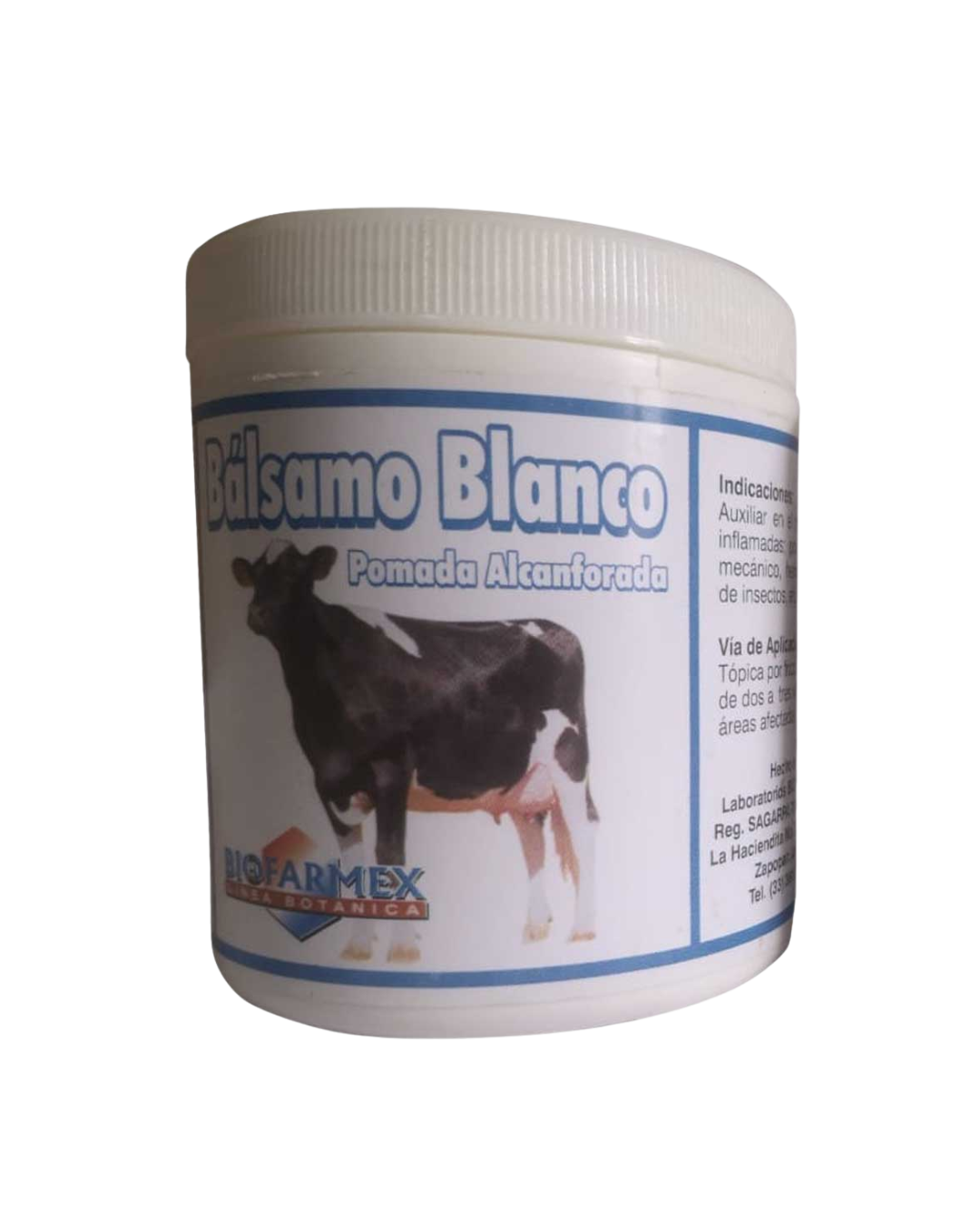 Bálsamo Blanco 240g (Biofarmex)