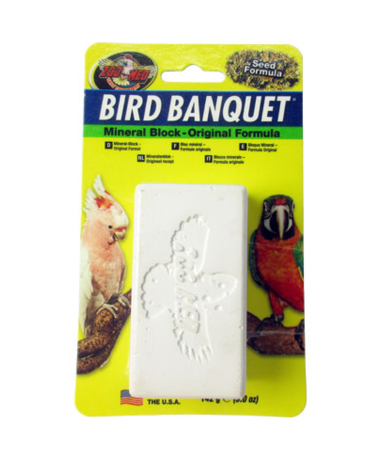 Block Mineral P/Aves