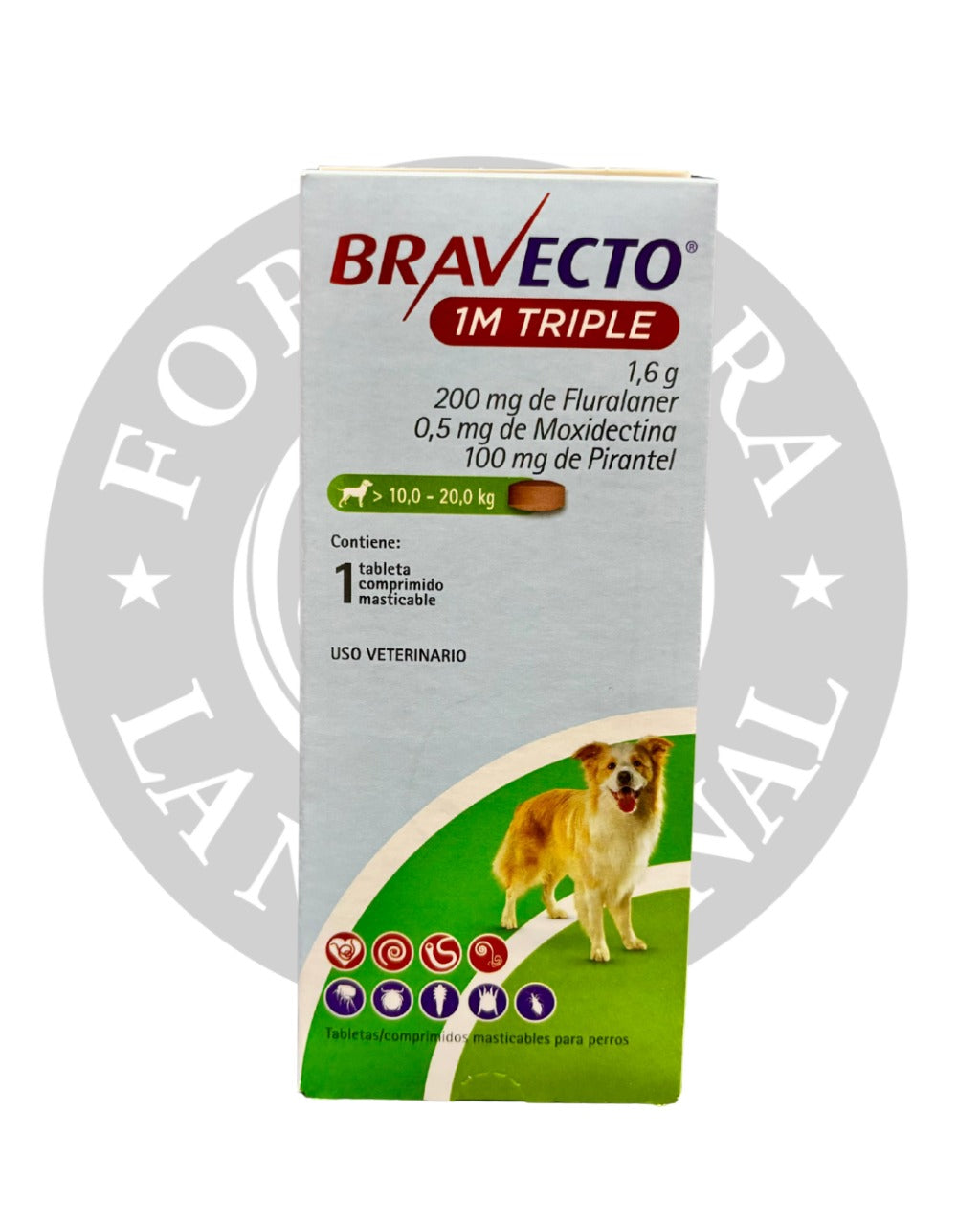Bravecto 1M Triple
