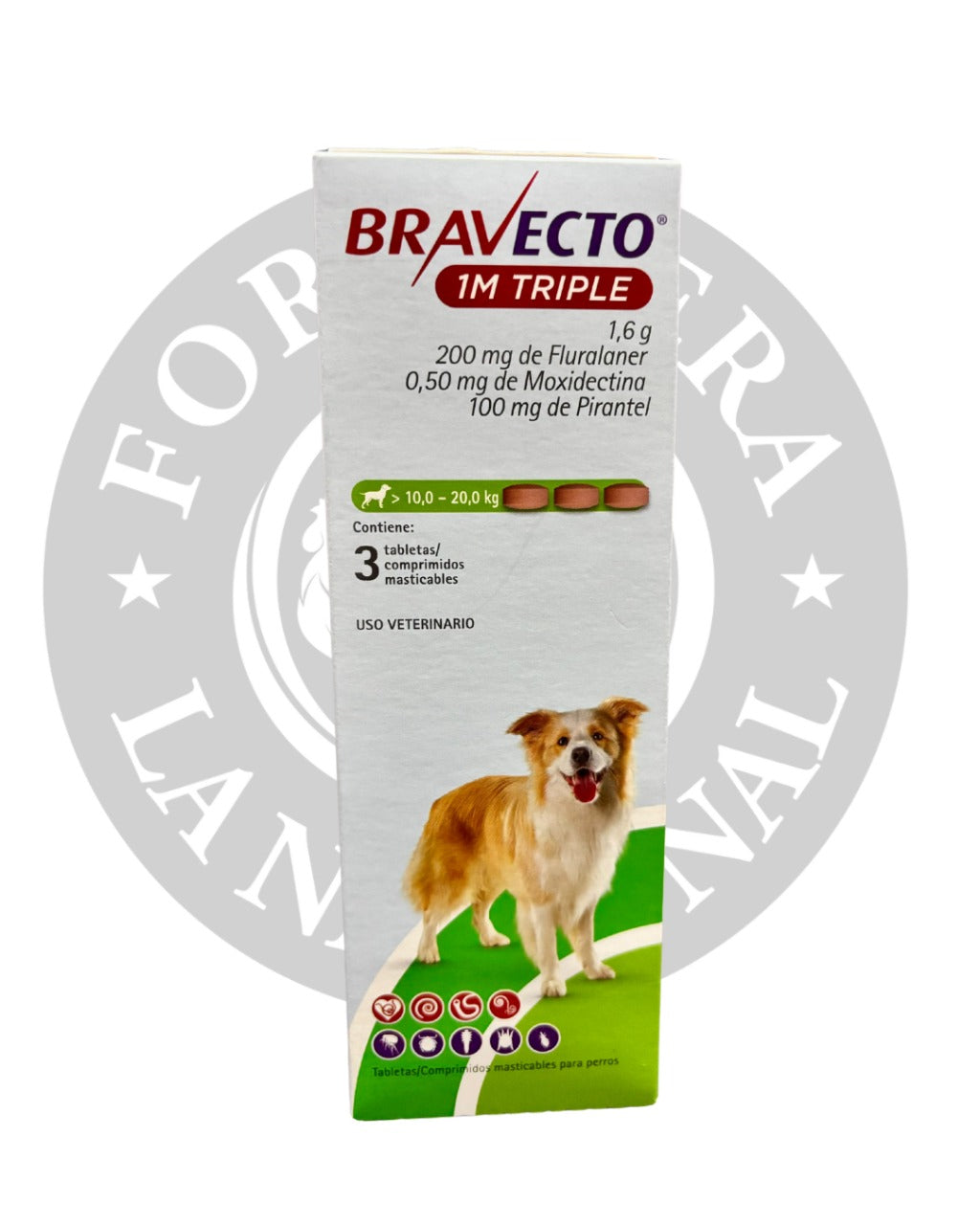 Bravecto 1M Triple