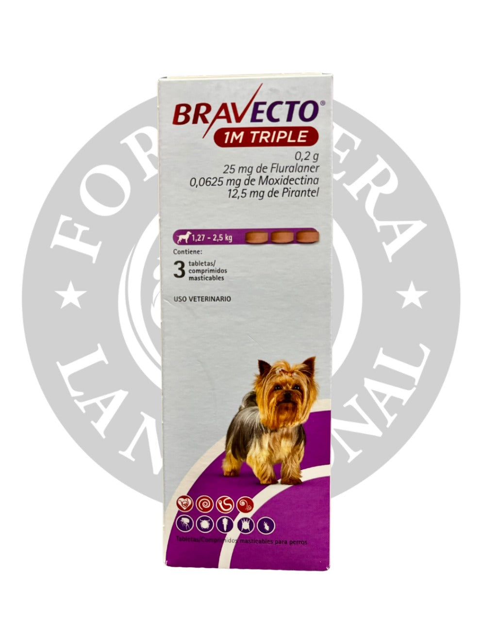 Bravecto 1M Triple