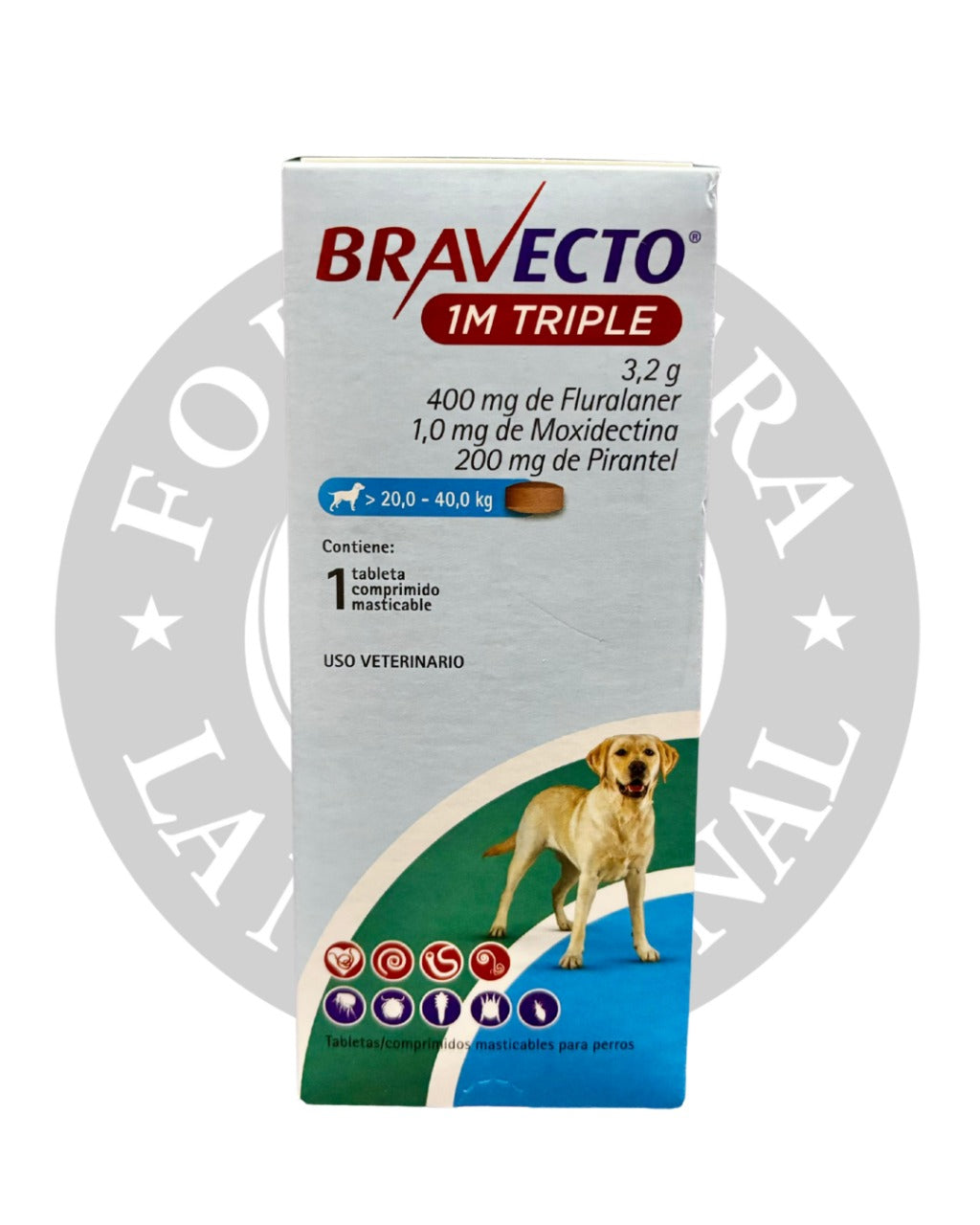 Bravecto 1M Triple
