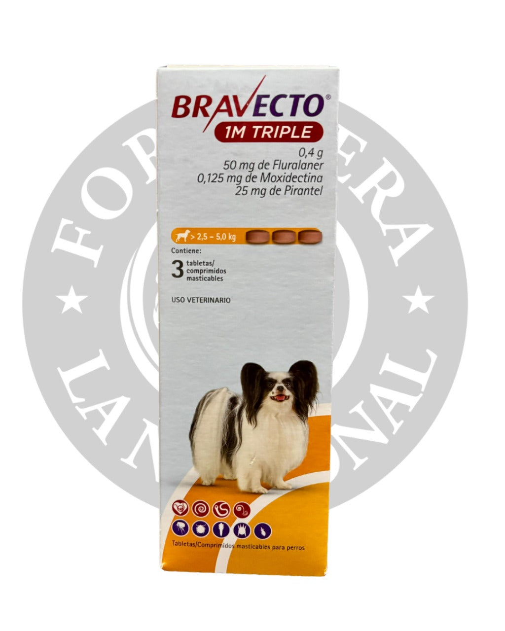 Bravecto 1M Triple