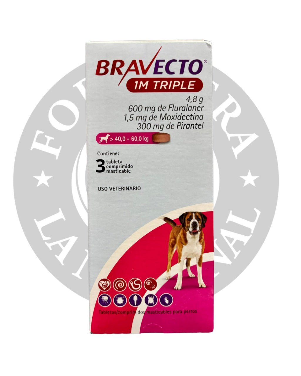 Bravecto 1M Triple