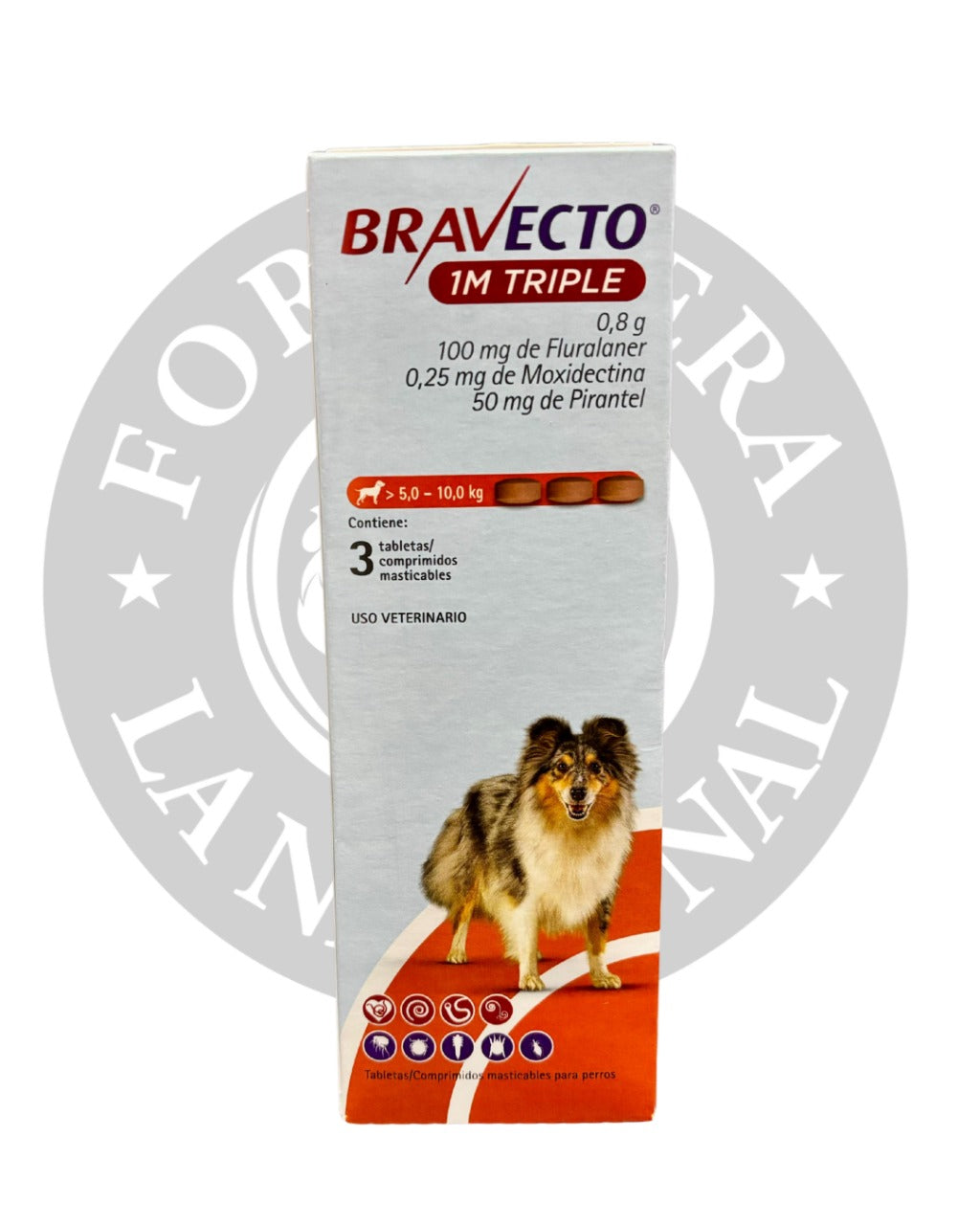 Bravecto 1M Triple