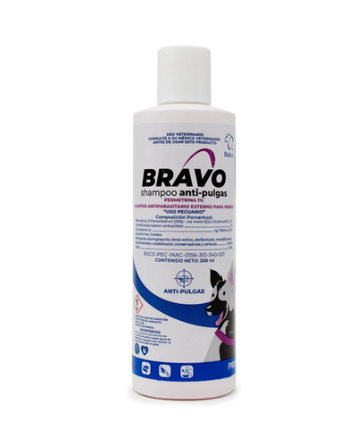 Bravo Shampoo 200ml