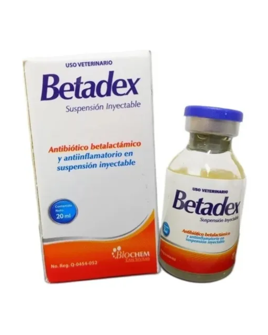 Betadex Inyectable 20ml
