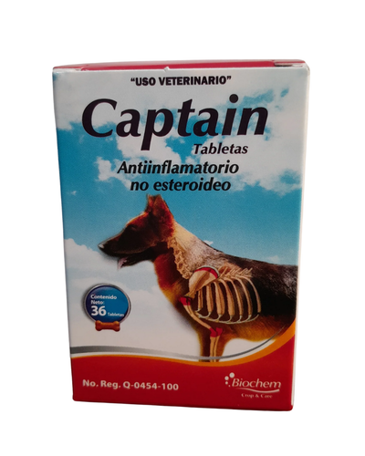 Captain Carprofeno 36tabs