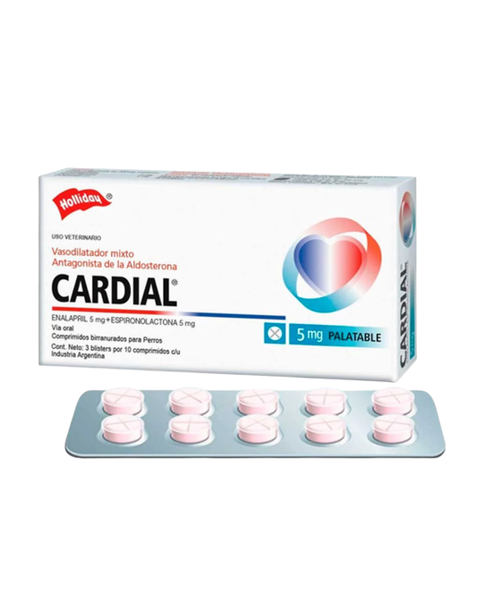 Cardial 5mg 30pzas